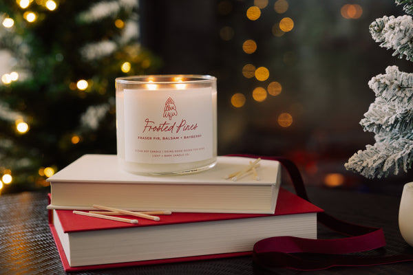 White Pumpkin Two-Wick Candle | Harvest Pumpkin, Maple + Sugar