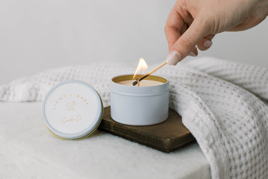 4oz Tin Candle