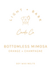 Bottomless Mimosa Soy Wax Melts