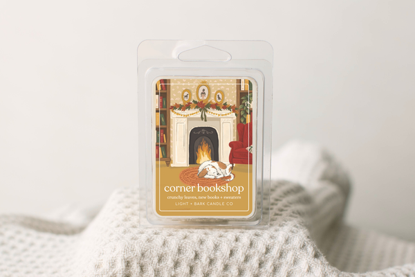 Corner Bookshop Soy Wax Melts