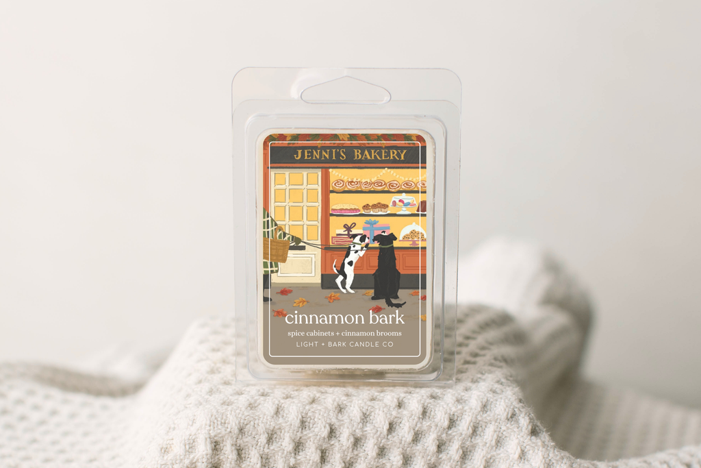 Cinnamon Bark Soy Wax Melts