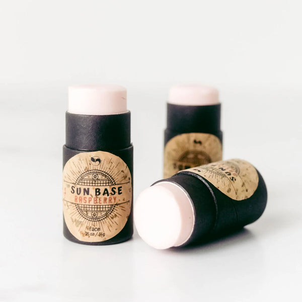 Sun Base SPF 30 Raspberry Lip Balm