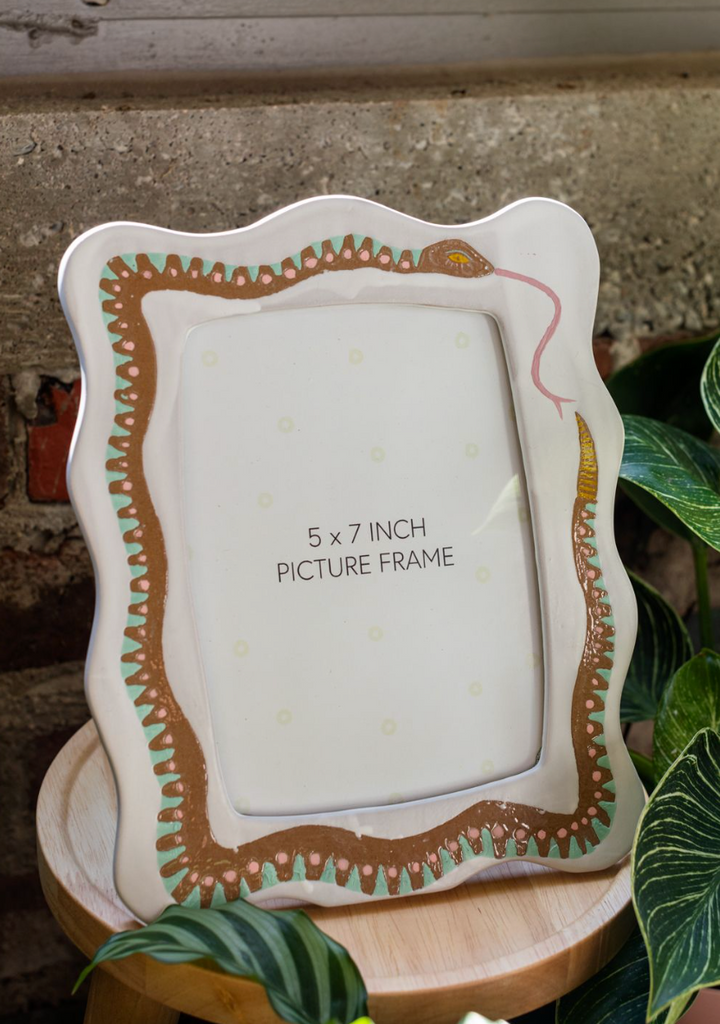 Snake Picture Frame