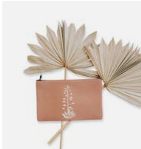 Desert Makeup Pouches