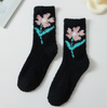 Flower Fuzzy Socks