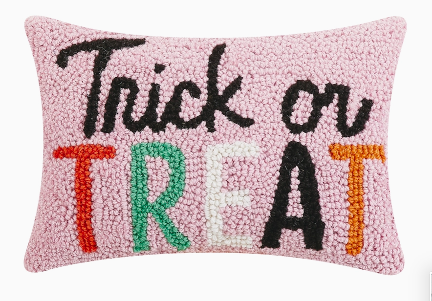 Trick or Treat Hook Pillow