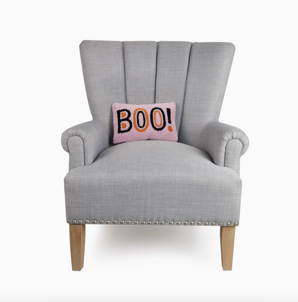 Boo! Hook Pillow