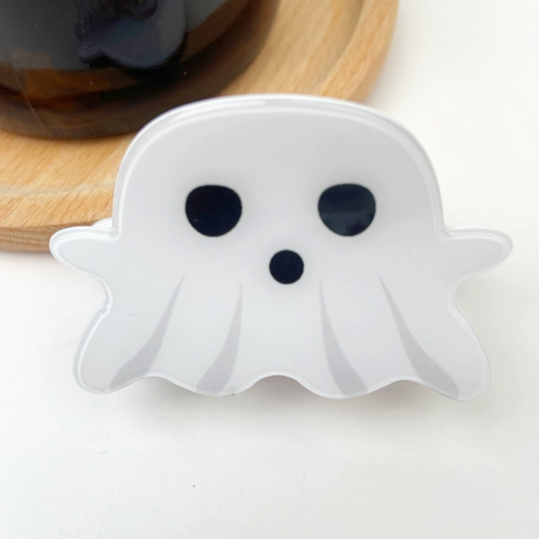 Mini Ghost Hair Clip