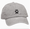 Love My Rescue Pawprint Baseball Cap