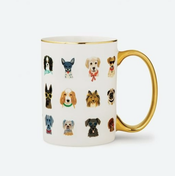 Dog Days Porcelain Mug