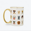 Dog Days Porcelain Mug