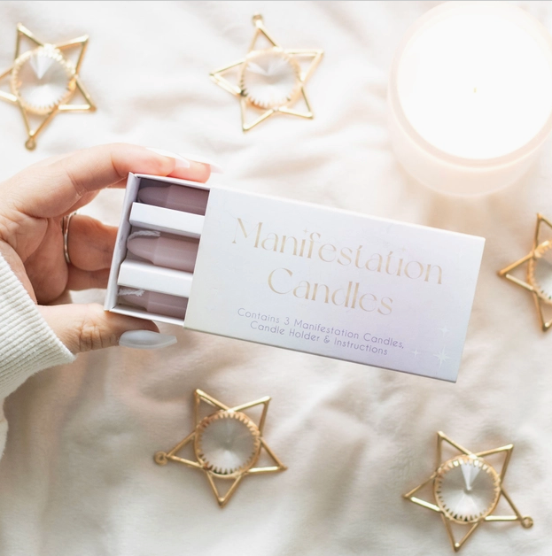 Manifestation Spell Candles