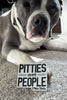 Pitties over People Sticker