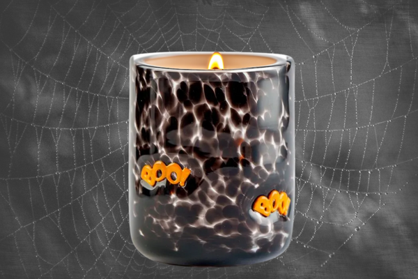 Halloween Icon Glass Candle Making Class
