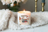Simmer Pot Soy Candle | Cranberry Apple Jam, Orange Peel + Spice