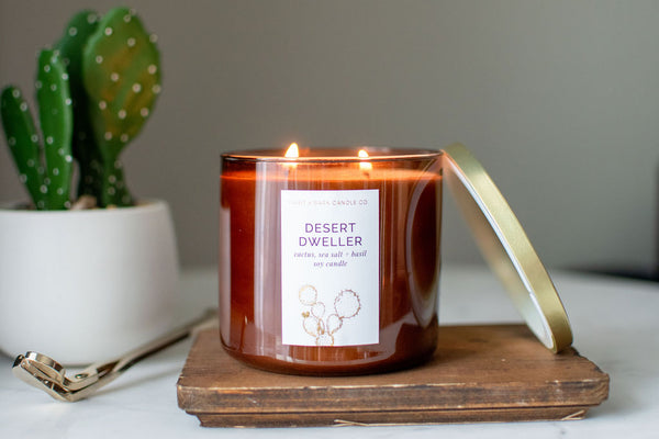 Desert Dweller 2-Wick Candle