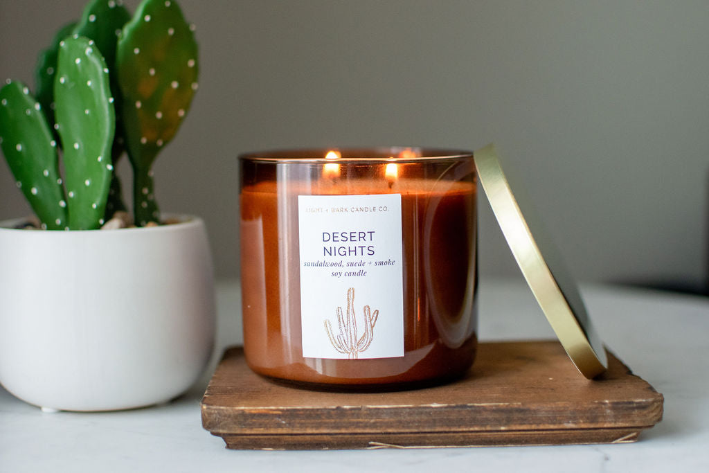 Desert Nights 2-Wick Candle