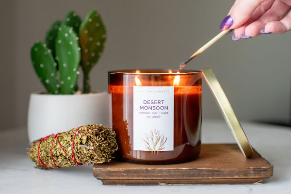 Desert Monsoon 2-Wick Candle