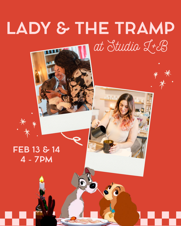 Lady & the Tramp Valentine's Pop-Up