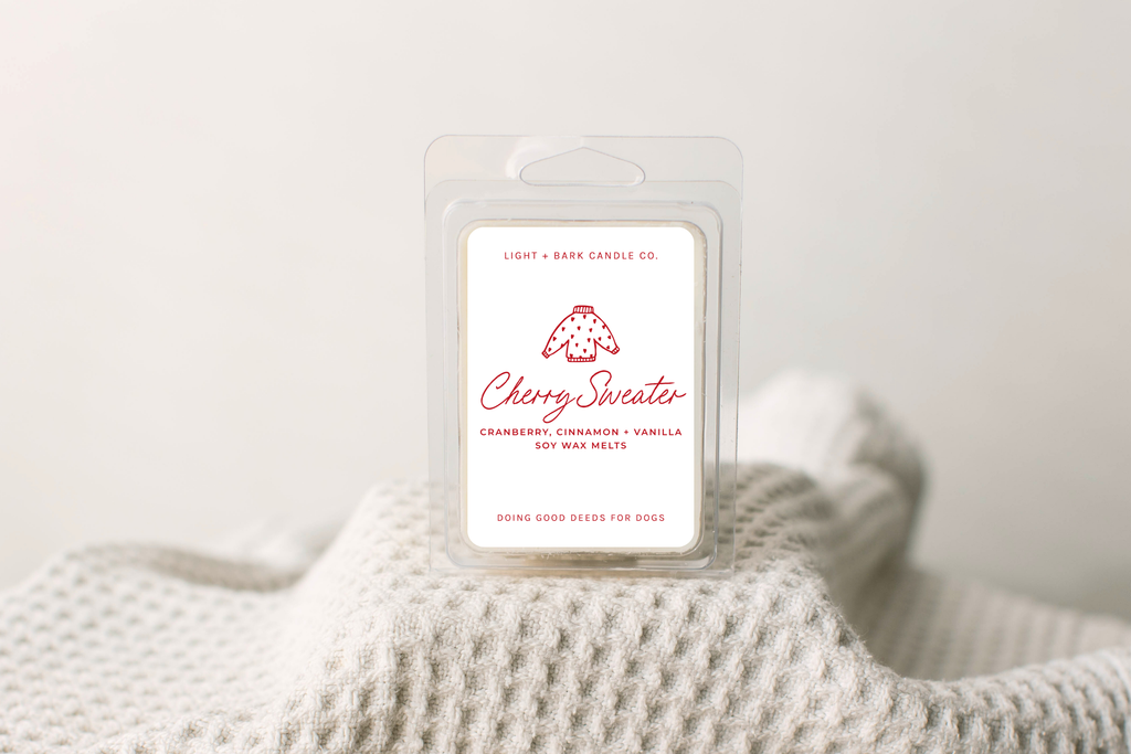 Cherry Sweater Soy Wax Melts