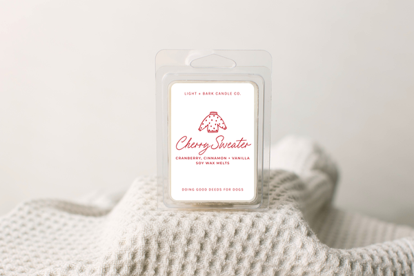 Cherry Sweater Soy Wax Melts