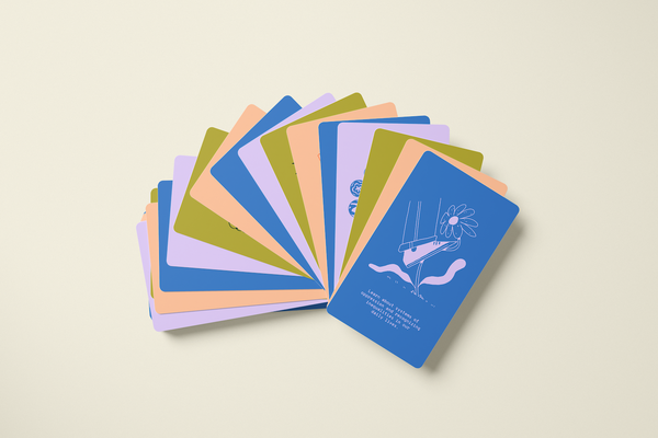 A Little Lift: Actions for Care & Community Ritual Deck