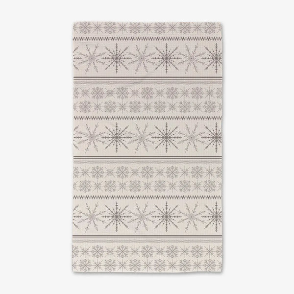 Geometry Kitchen Towel - Holiday