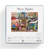 Joy Laforme Merry Market 1000 Piece Foil Puzzle