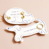 Sausage Dog Quote Trinket Dish