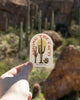 Among the Cacti | Sticker