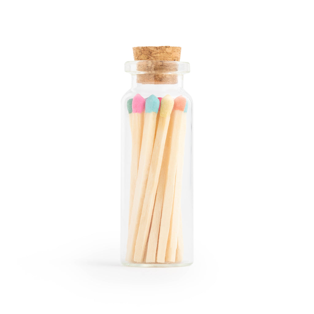 Neon Mix Matches in Small Corked Vial