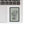 Cactus Saguaro Night Desert Vibes Vinyl Sticker
