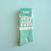 Best Mom Ever Ribbed Socks