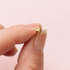 Bubble Heart Studs