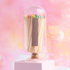 Match Cloche with Confetti Mix Matchsticks