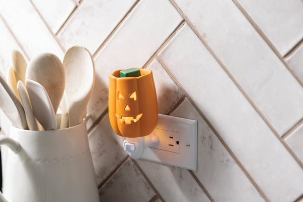 Jack O' Lantern Pluggable Fragrance Warmer