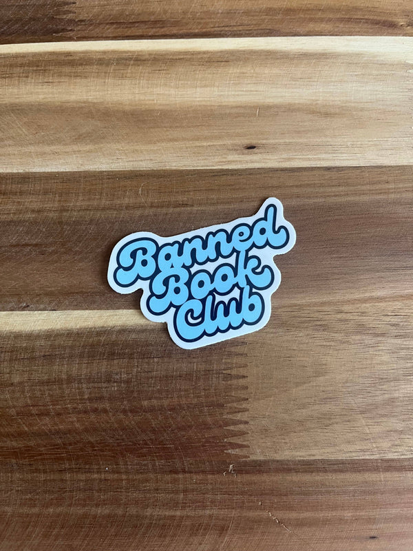 Banned Book Club Sticker