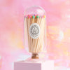 Match Cloche with Confetti Mix Matchsticks