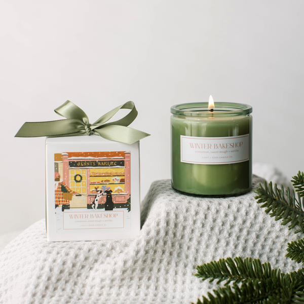 Winter Bakeshop Scented Soy Candle