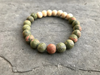 Be Present Diffuser Bracelet  |  Unakite Aromatherapy