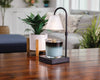 Candle Warmer Lamp - Black + White