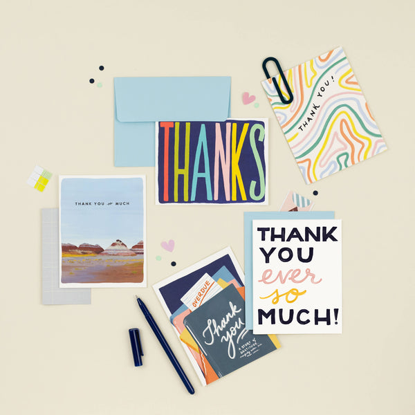 Thank You Ever So Much