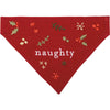 Naughty/Nice Large Collar Bandana