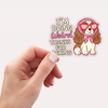 I’m Doing Weird Thanks for Asking Sticker