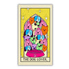 The Dog Lover Tarot Card Sticker