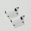 Dachshund Ghost Hair Clip