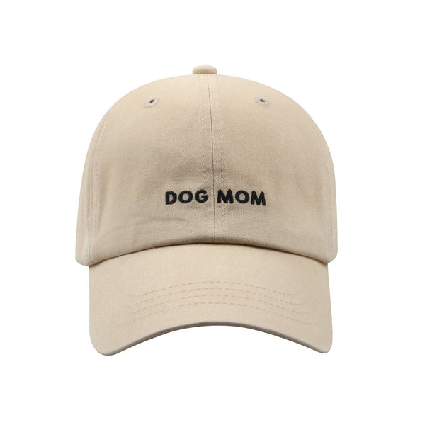 Dog Mom Baseball Cap