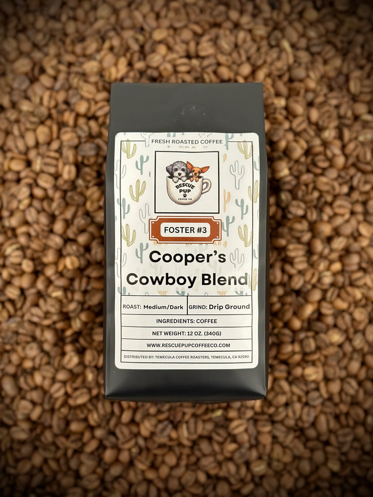 Cooper's Cowboy Blend Drip Ground Coffee