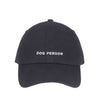 Dog Person Baseball Cap