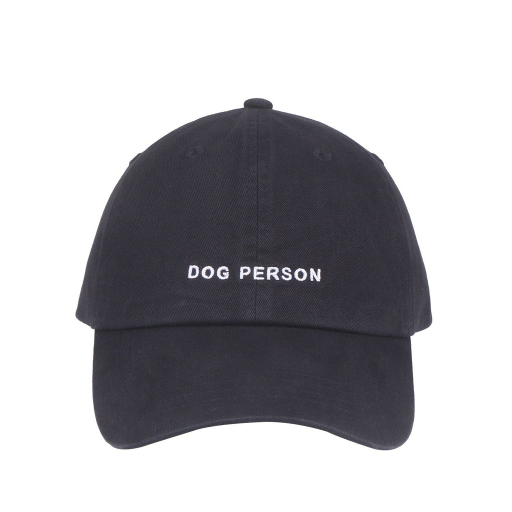 Dog Person Baseball Cap